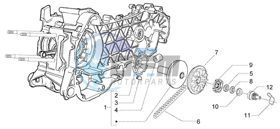 Driving pulley