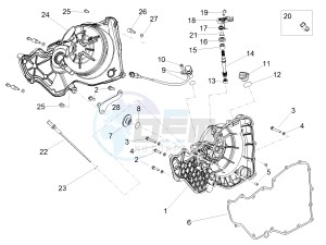 RSV4 1100 RACING FACTORY E4 ABS (APAC) drawing Clutch cover