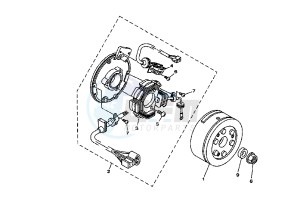 DT R 125 drawing GENERATOR