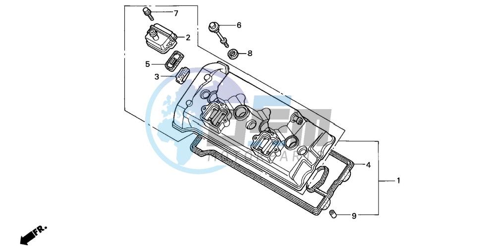 CYLINDER HEAD COVER