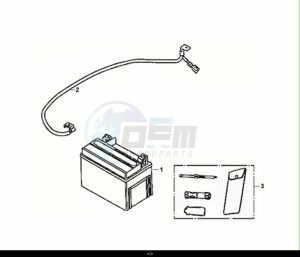 JET 14 50 (XC05W2-NL) (E5) (M1) drawing BATTERY - TOOL BOX