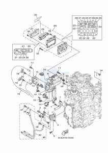 F300BETU drawing ELECTRICAL-3