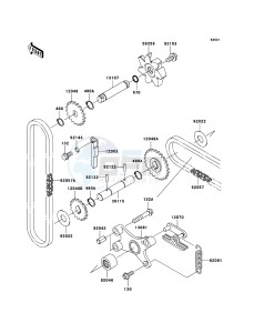 VN1600 CLASSIC VN1600A6F GB XX (EU ME A(FRICA) drawing Water Pump