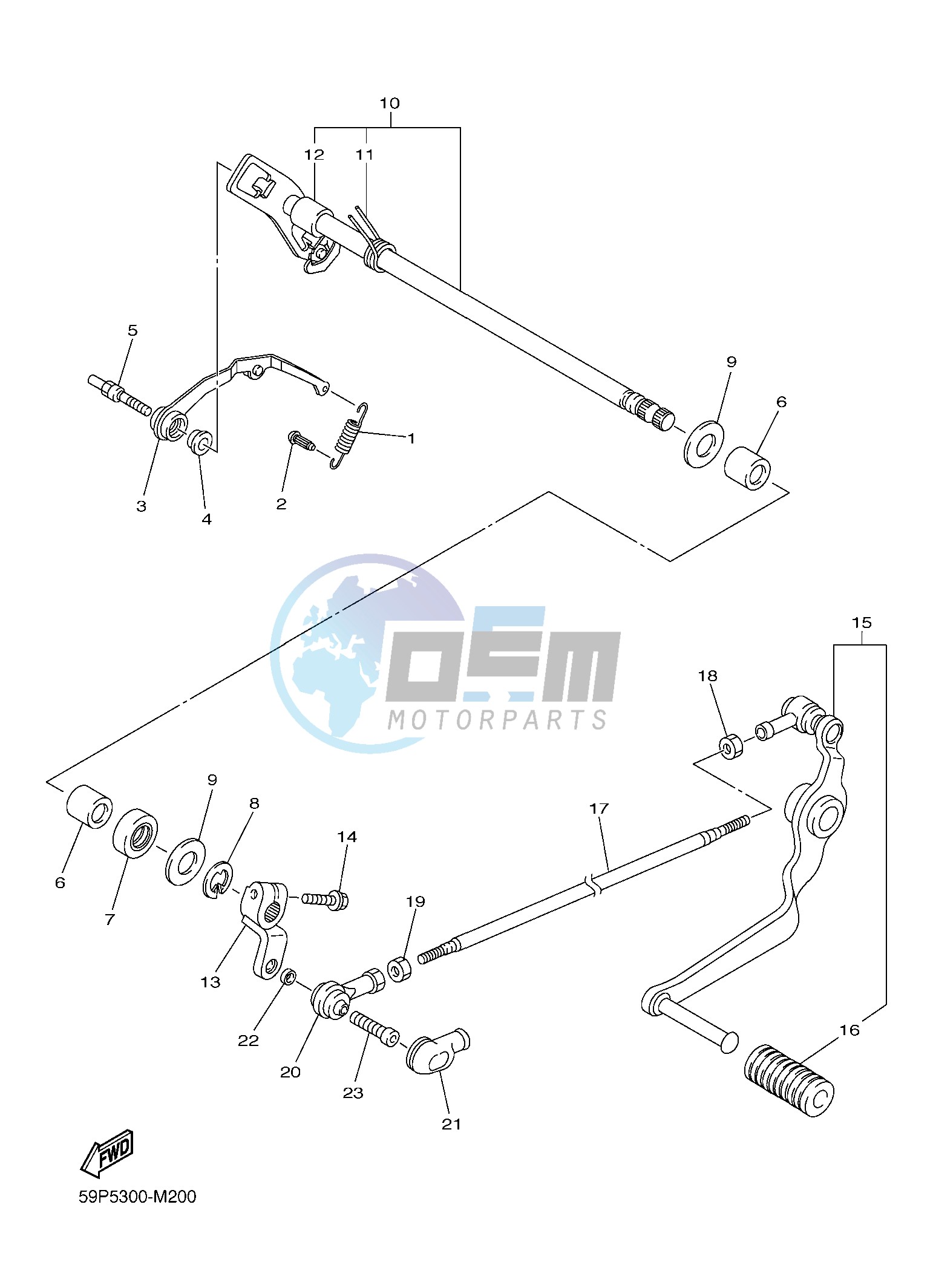 SHIFT SHAFT