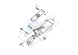 BW'S ORIGINAL EURO2 50 drawing EXHAUST