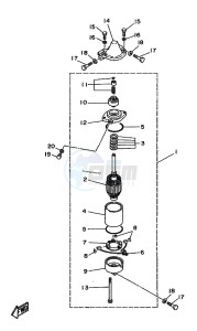 L200A drawing STARTING-MOTOR