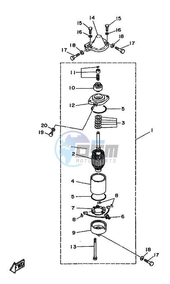 STARTING-MOTOR