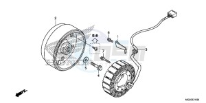 NC700SAC drawing GENERATOR