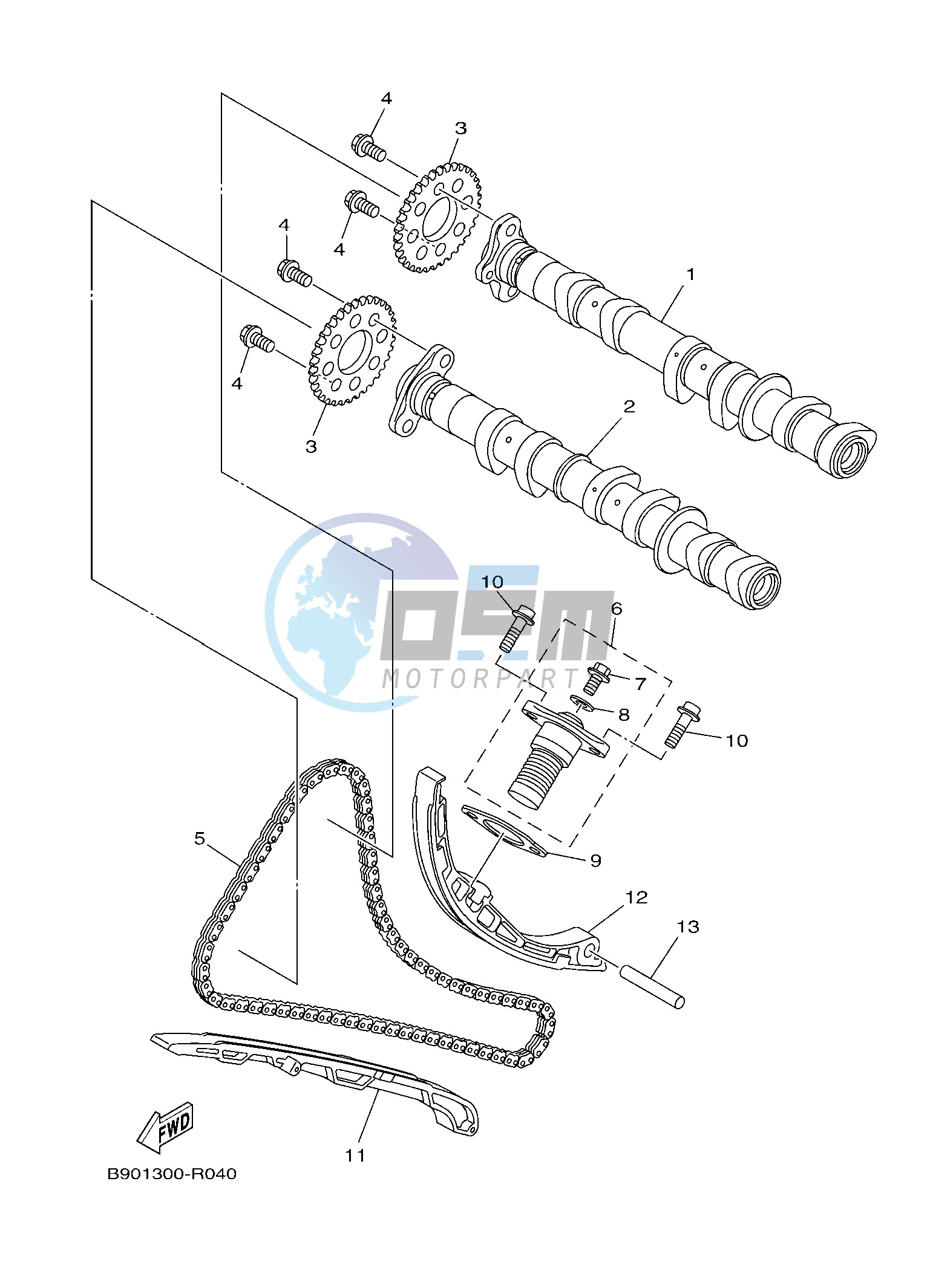 CAMSHAFT & CHAIN