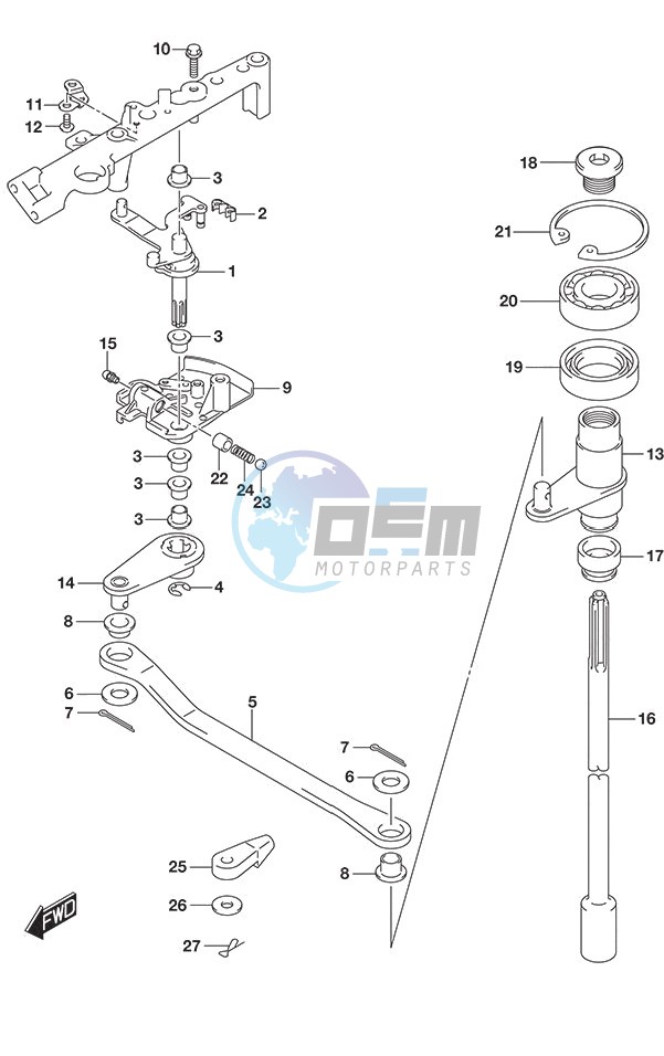 Clutch Shaft