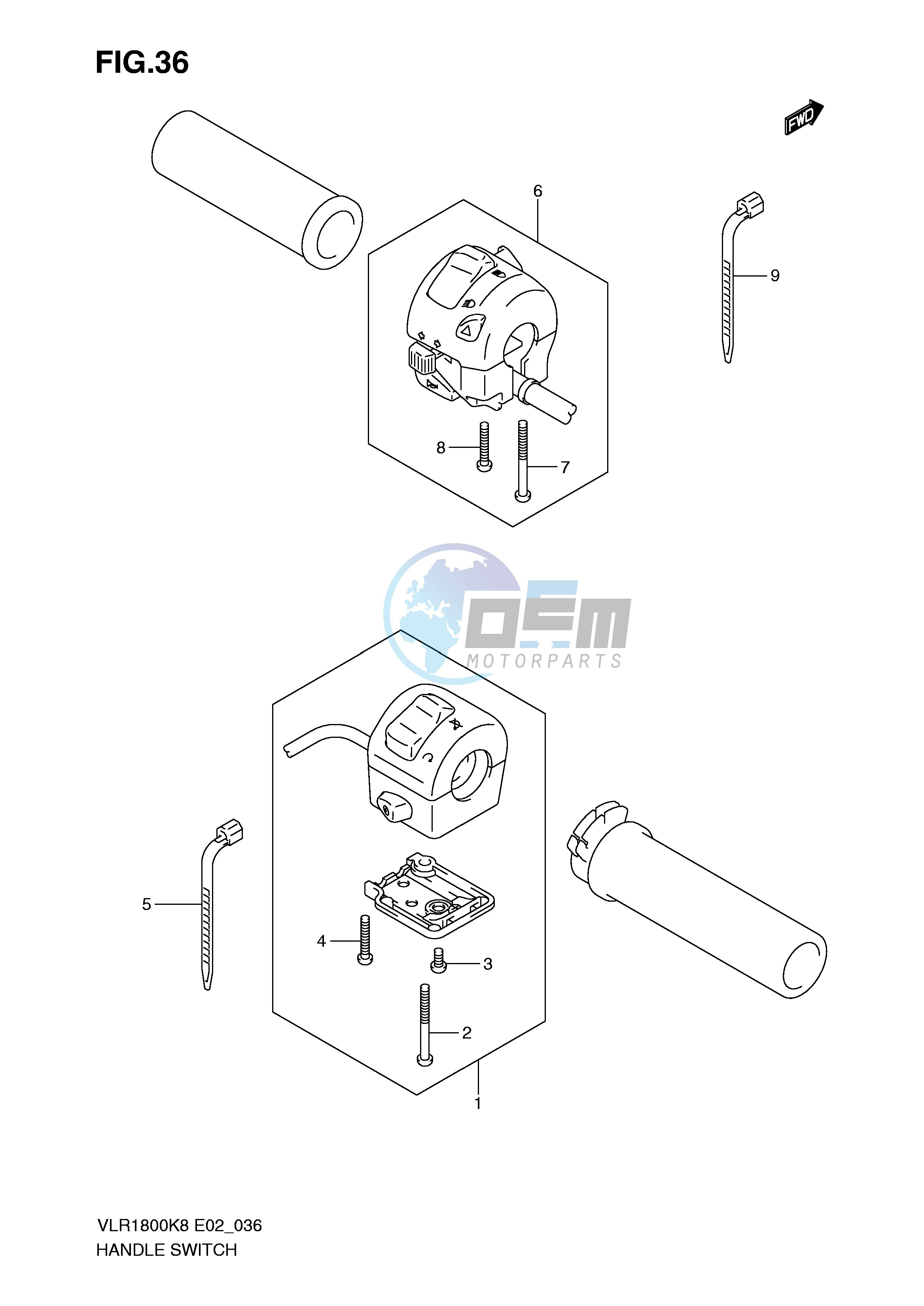 HANDLE SWITCH