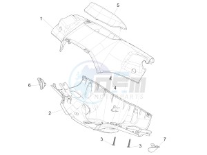 SPRINT 150 4T 3V IE ABS E3 (EMEA) drawing Handlebars coverages