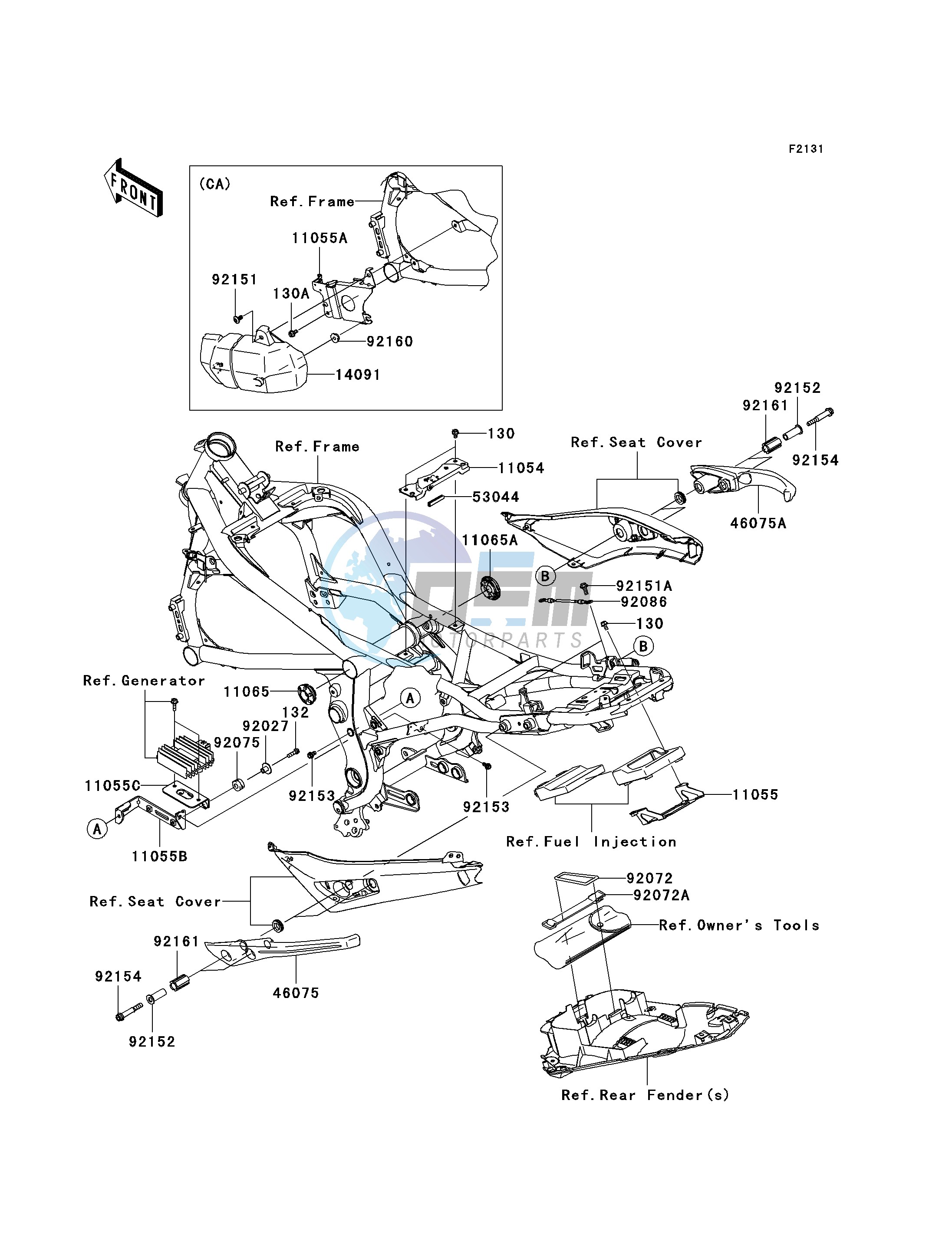 FRAME FITTINGS