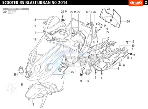 BLAST-URBAN-RED 50 drawing COWLING