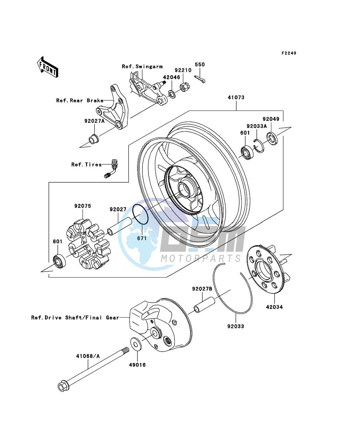 Rear Hub