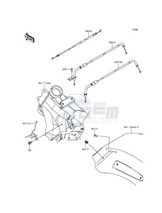 VULCAN_1700_VOYAGER_ABS VN1700BFF GB XX (EU ME A(FRICA) drawing Cables