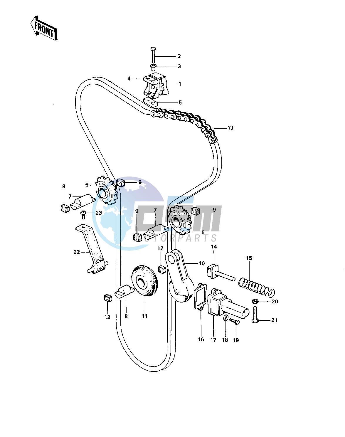 CAM CHAIN_TENSIONER