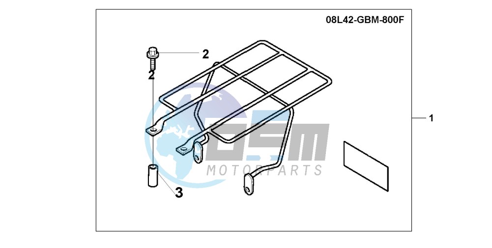 REAR CARRIER(SFX)