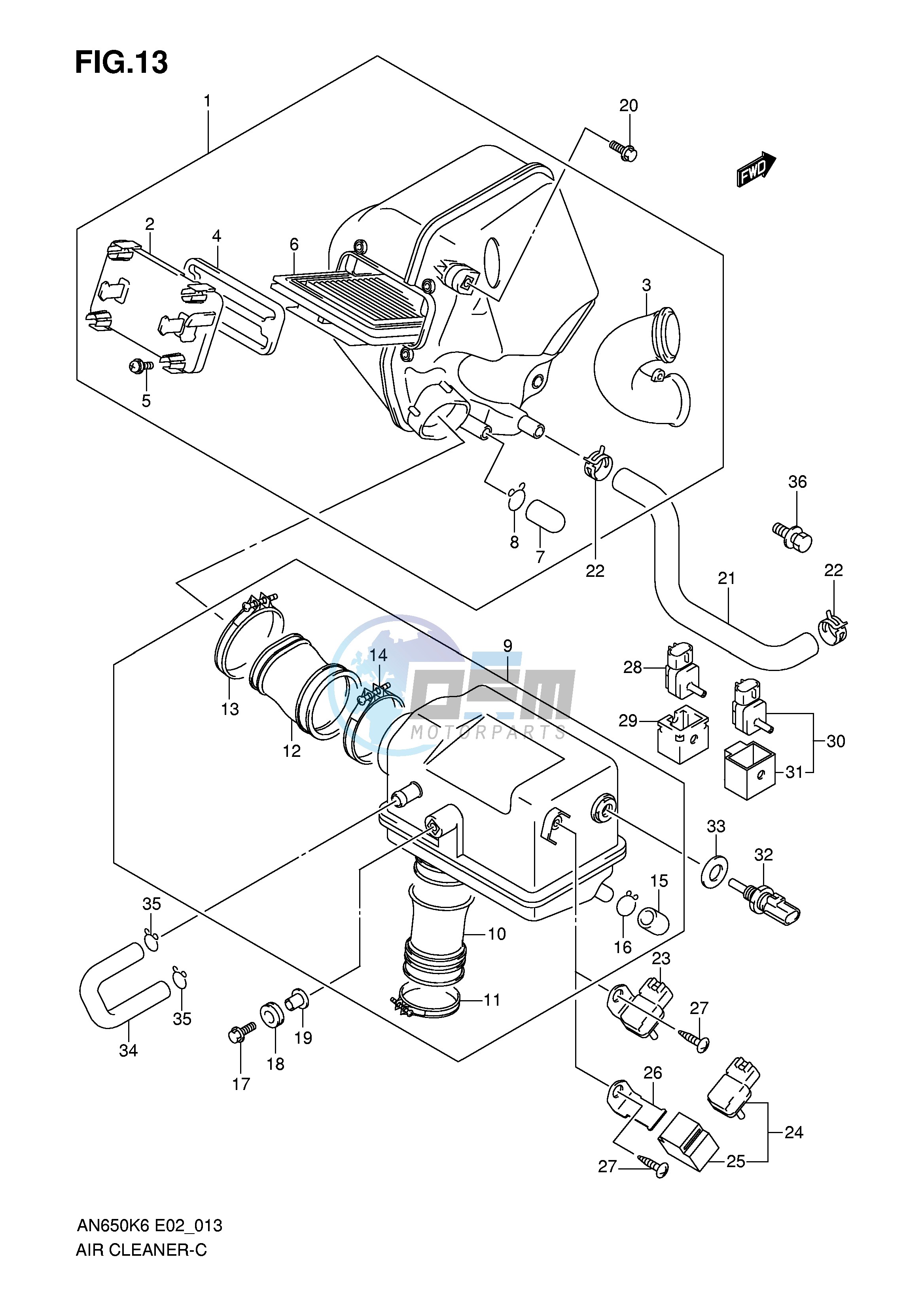 AIR CLEANER