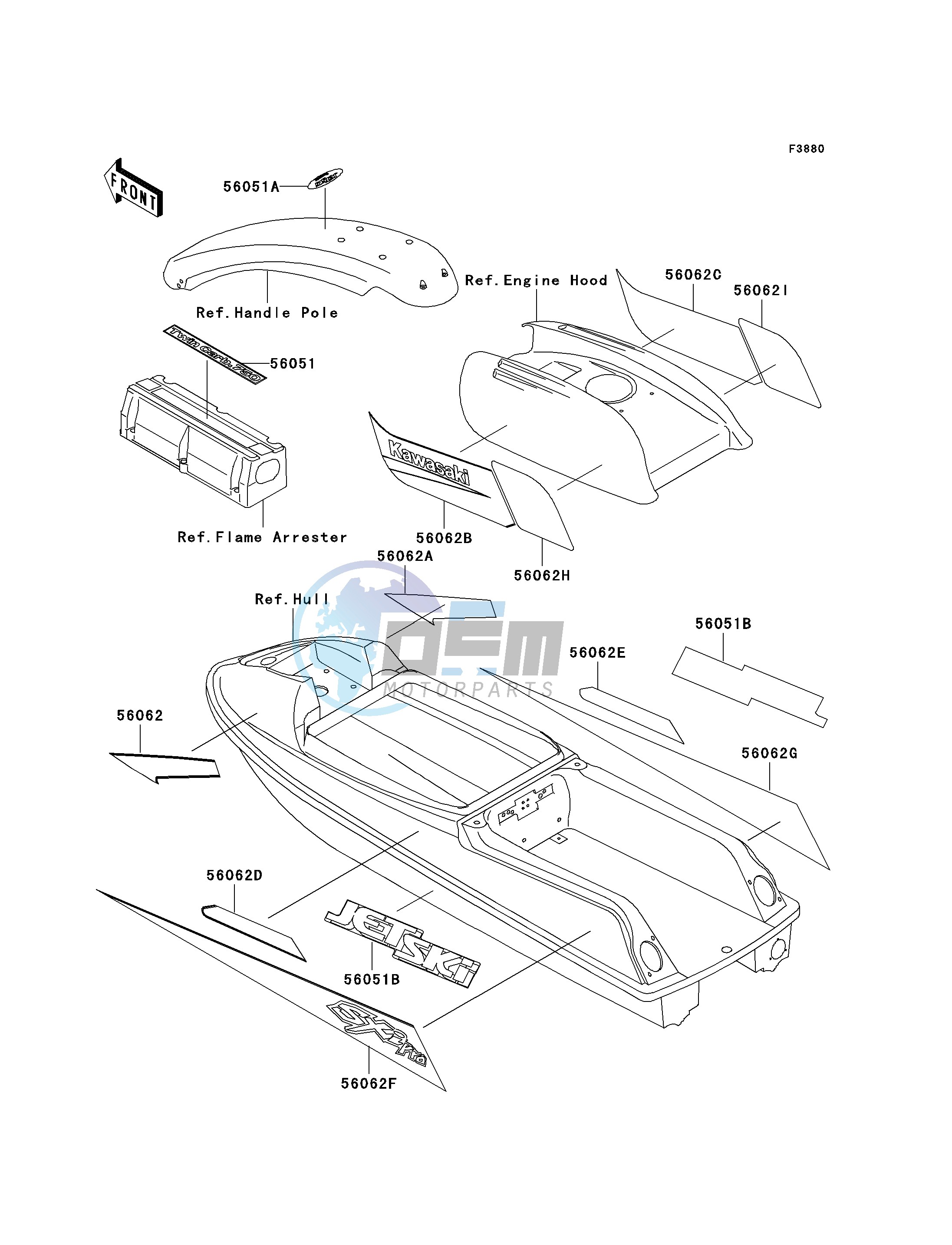 DECALS-- JS750-C1- -