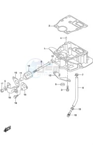 DF 9.9A drawing Engine Holder