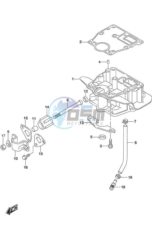 Engine Holder