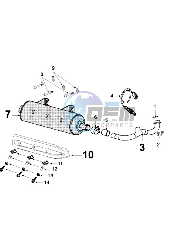 EXHAUST SYSTEM