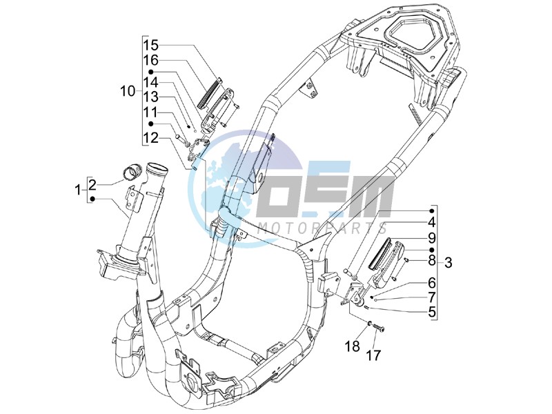 Frame bodywork