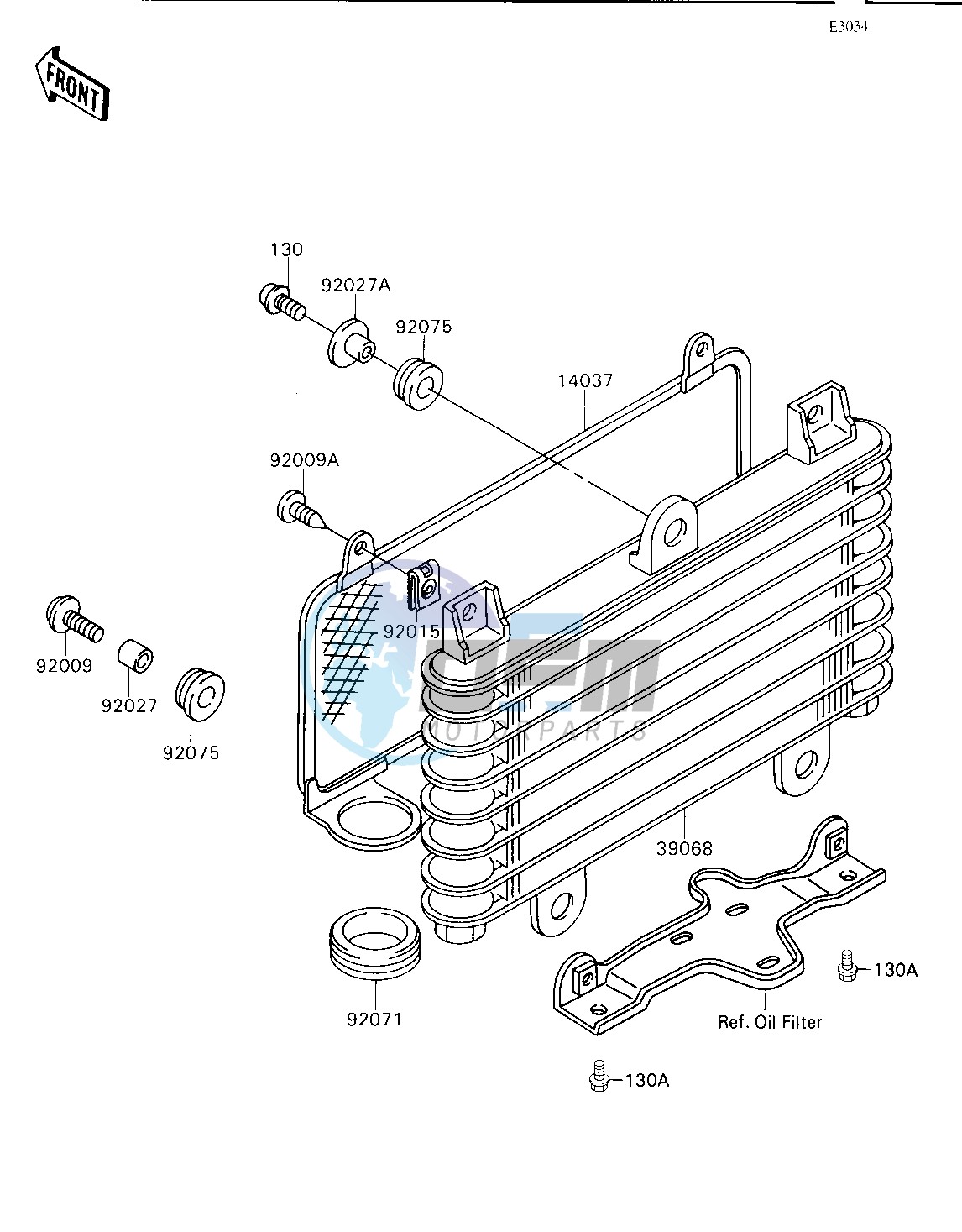 OIL COOLER