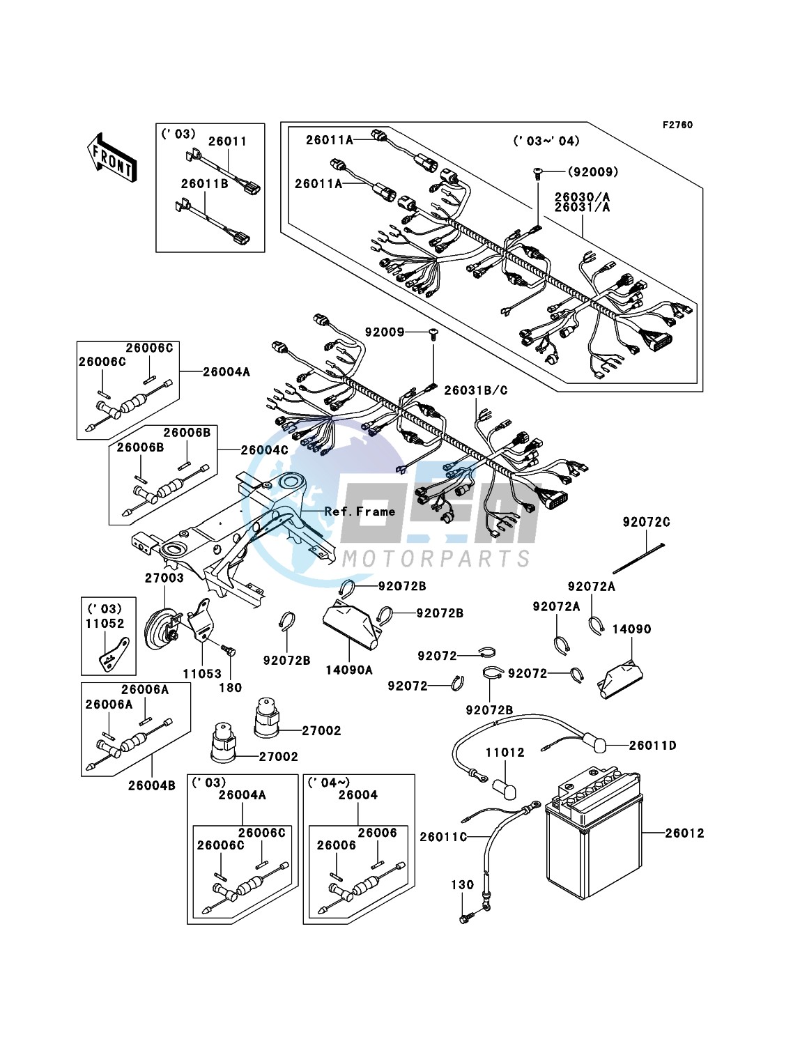 Chassis Electrical Equipment