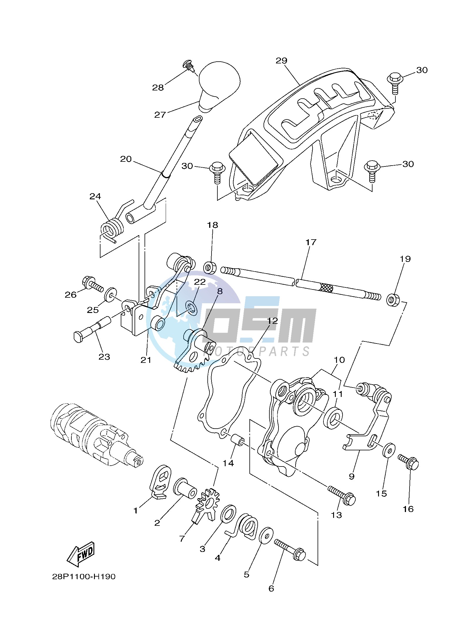 SHIFT SHAFT