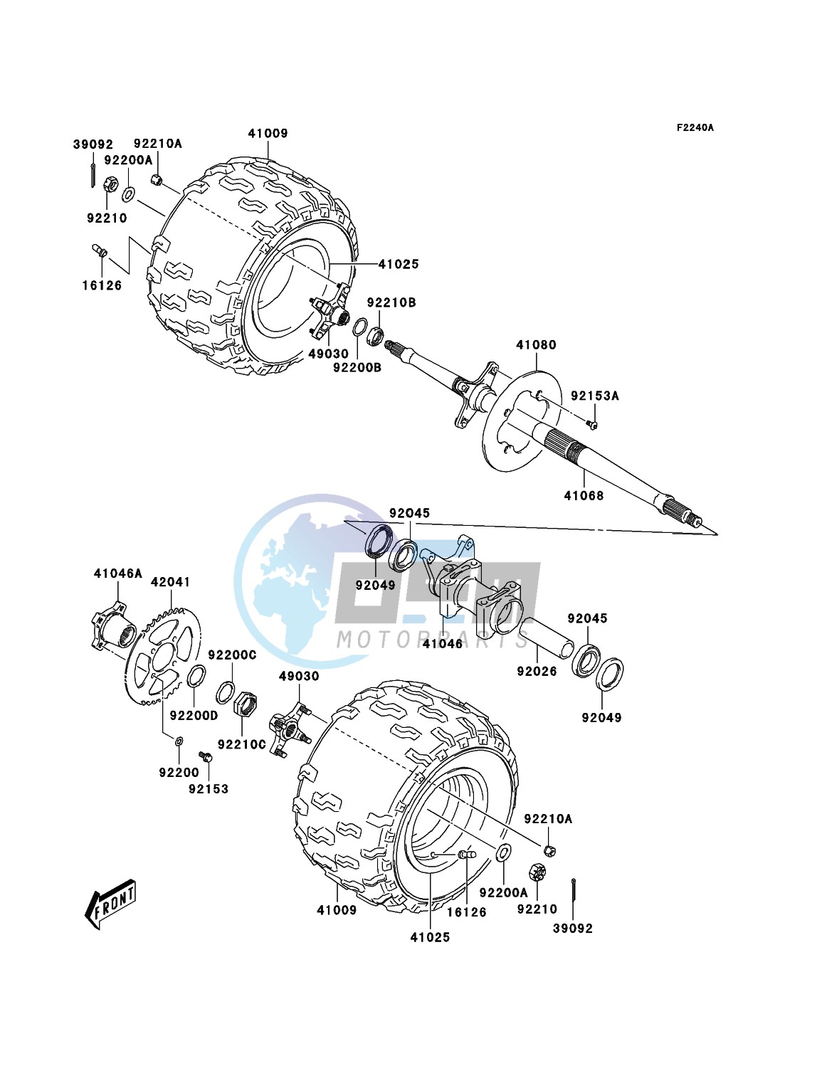 Rear Hub