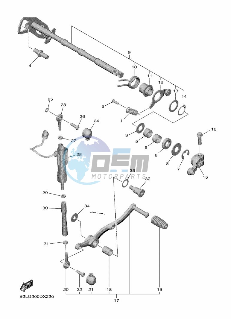 SHIFT SHAFT