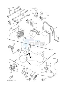 XT1200ZE SUPER TENERE ABS (2KB4) drawing ELECTRICAL 2