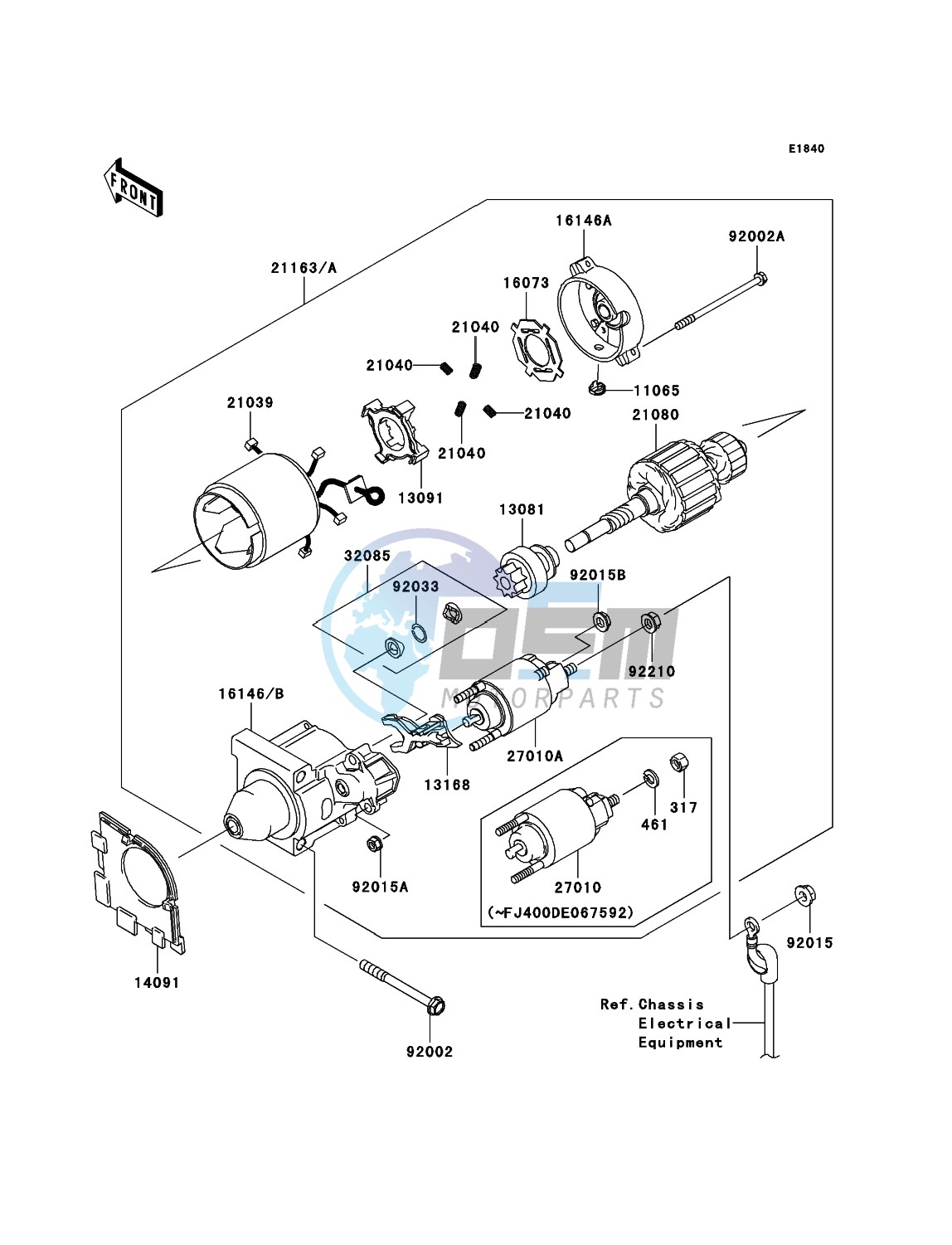 Starter Motor