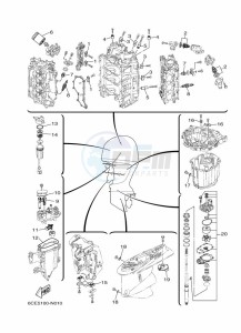 F300BETX drawing MAINTENANCE-PARTS