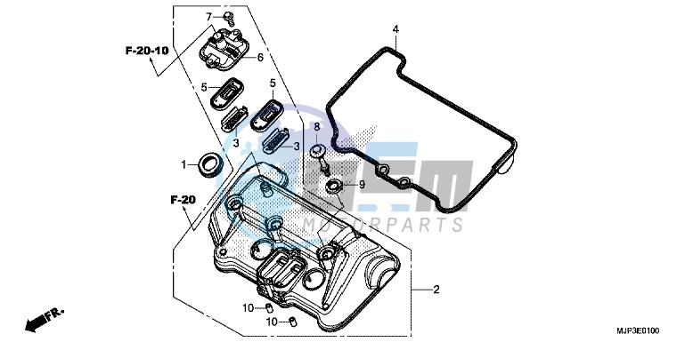 CYLINDER HEAD COVER