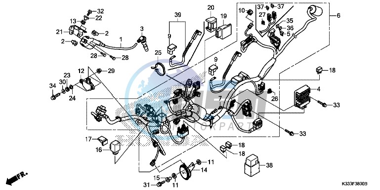 WIRE HARNESS