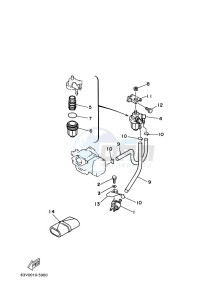 15F drawing CARBURETOR