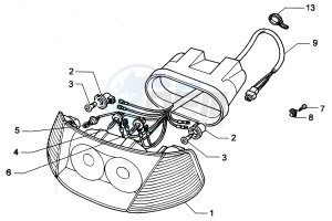 Hexagon 250 GT (5791881) 5791881 drawing Lights