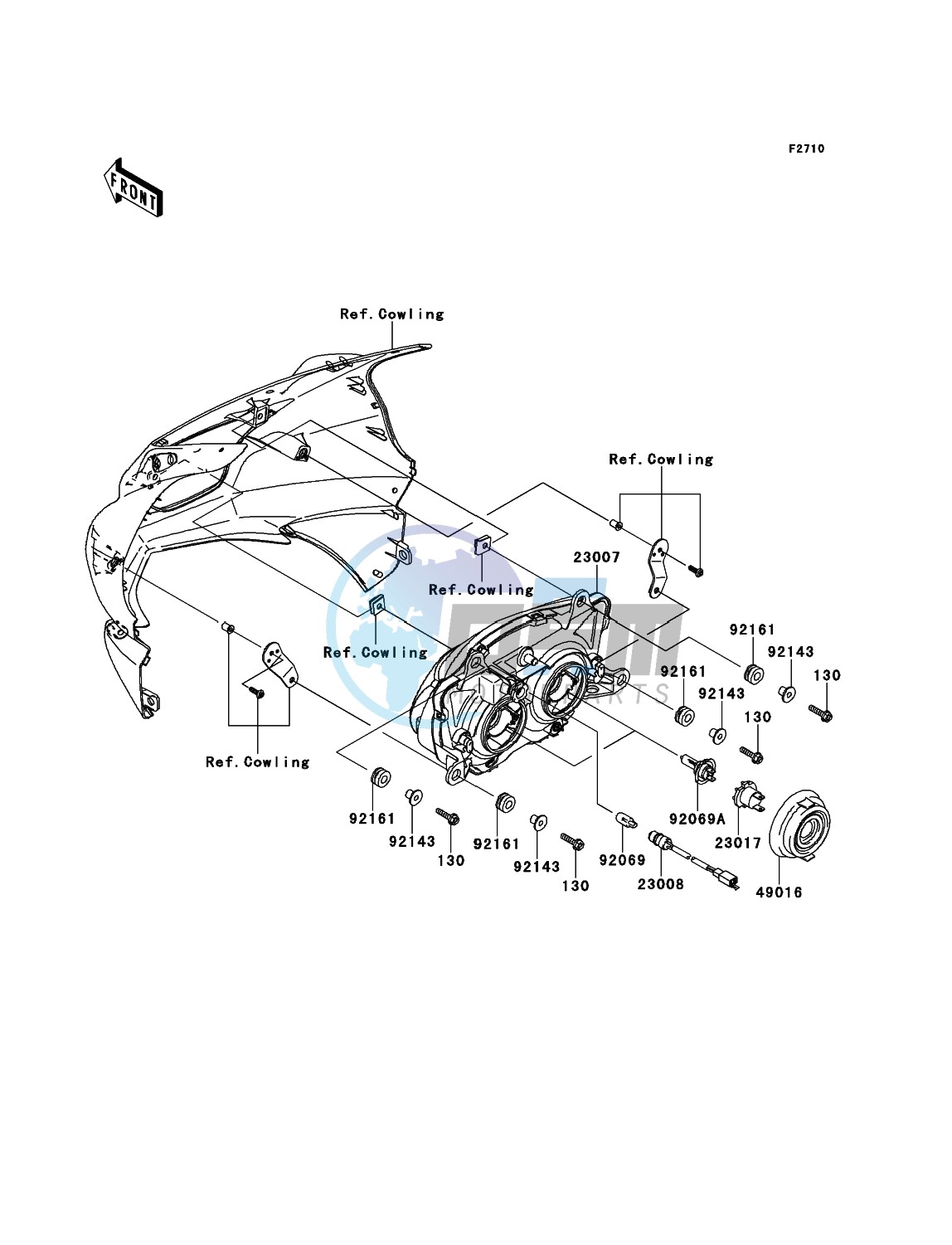 Headlight(s)