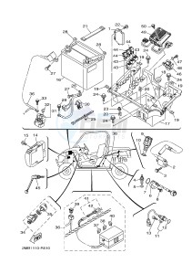 YXE700E YXE70WPAH WOLVERINE R-SPEC EPS (BW12) drawing ELECTRICAL 1