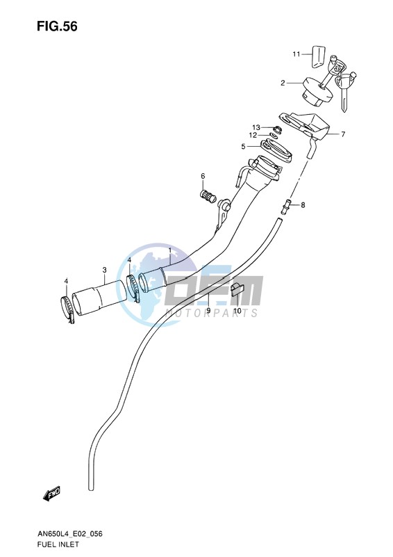 FUEL INLET