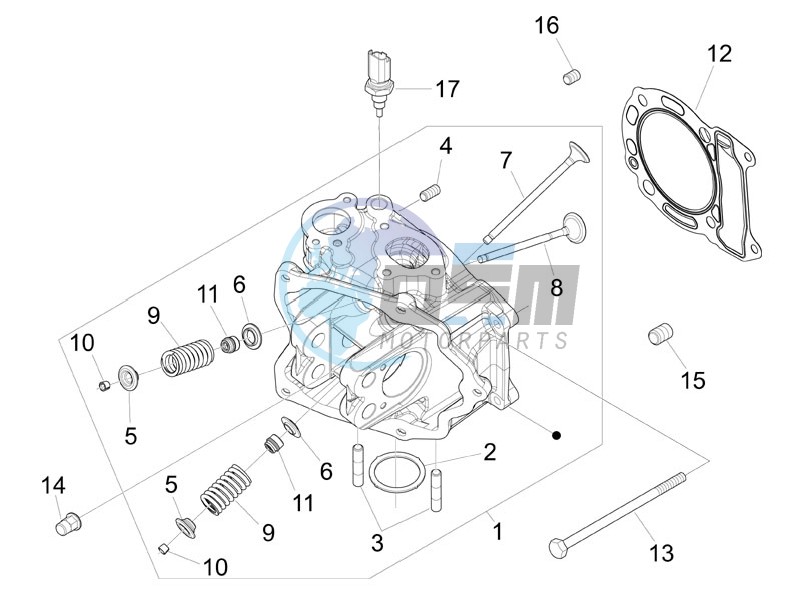 Head unit - Valve