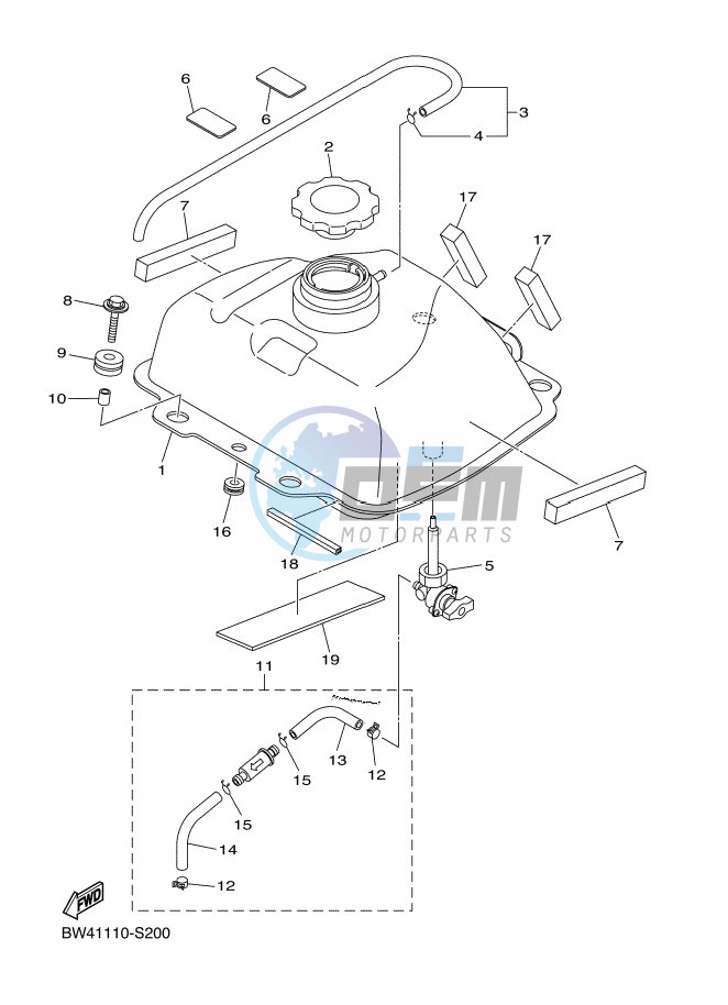 FUEL TANK