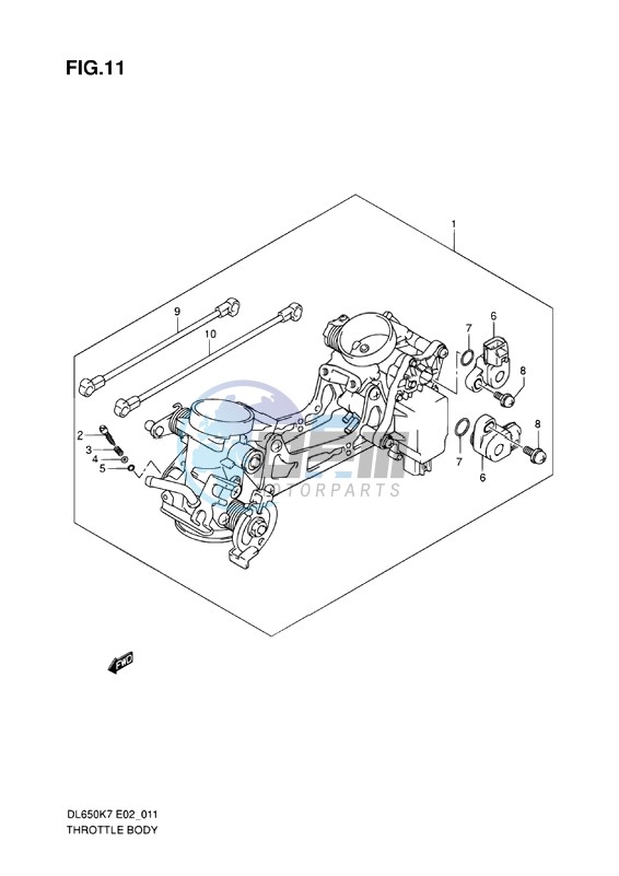 THROTTLE BODY