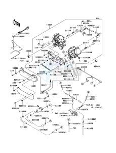 KVF650_4X4 KVF650FCF EU drawing Carburetor