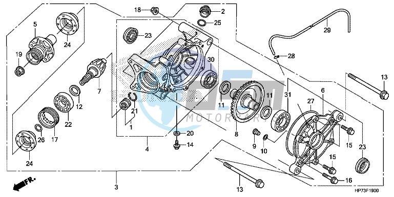 REAR FINAL GEAR