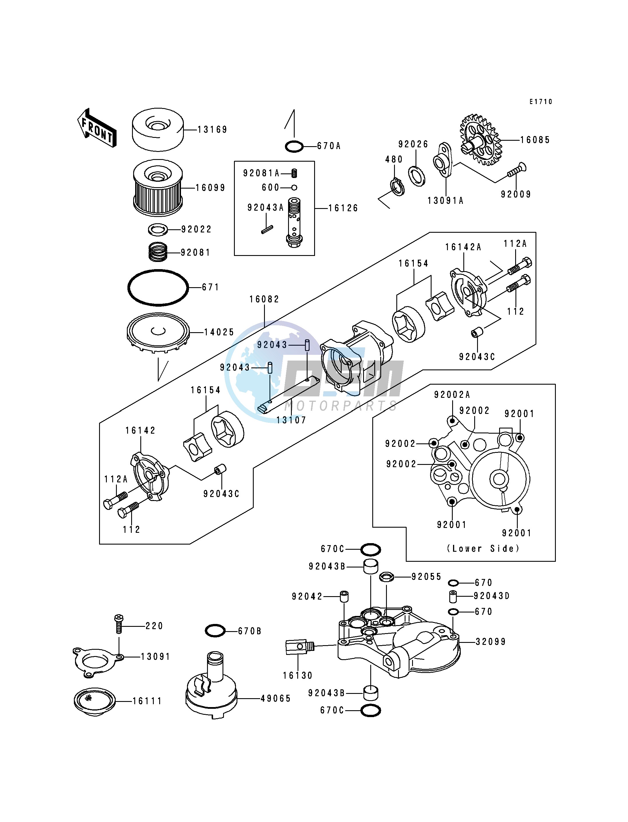 OIL PUMP_OIL FILTER