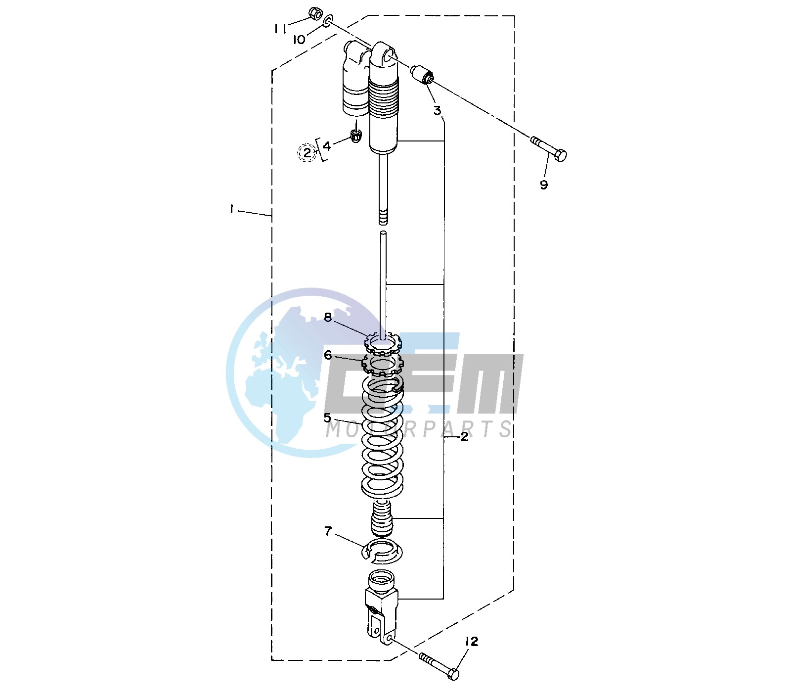 REAR SUSPENSION